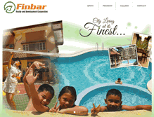 Tablet Screenshot of finbar-realty.com